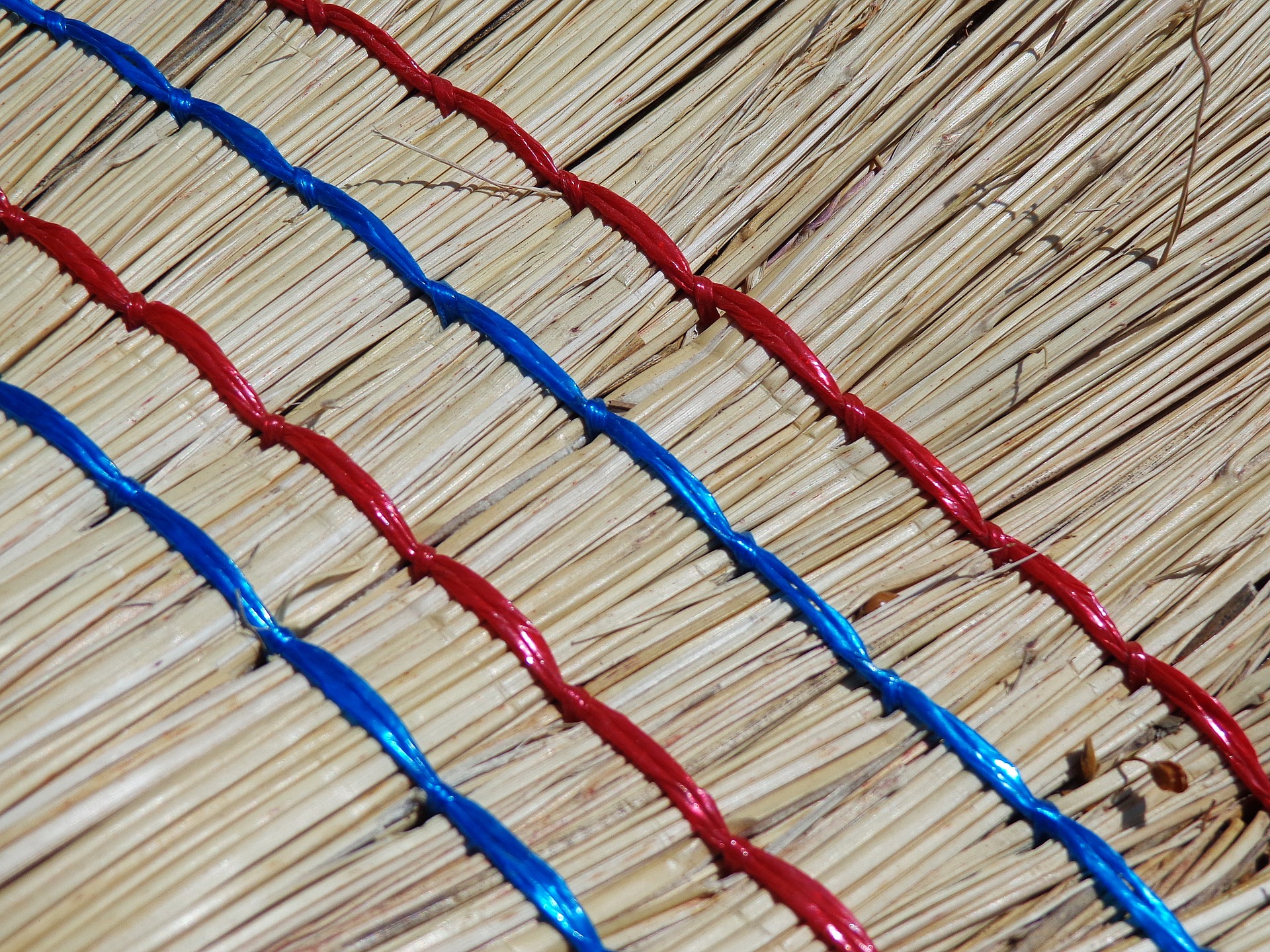 colorful designer kitchen broom